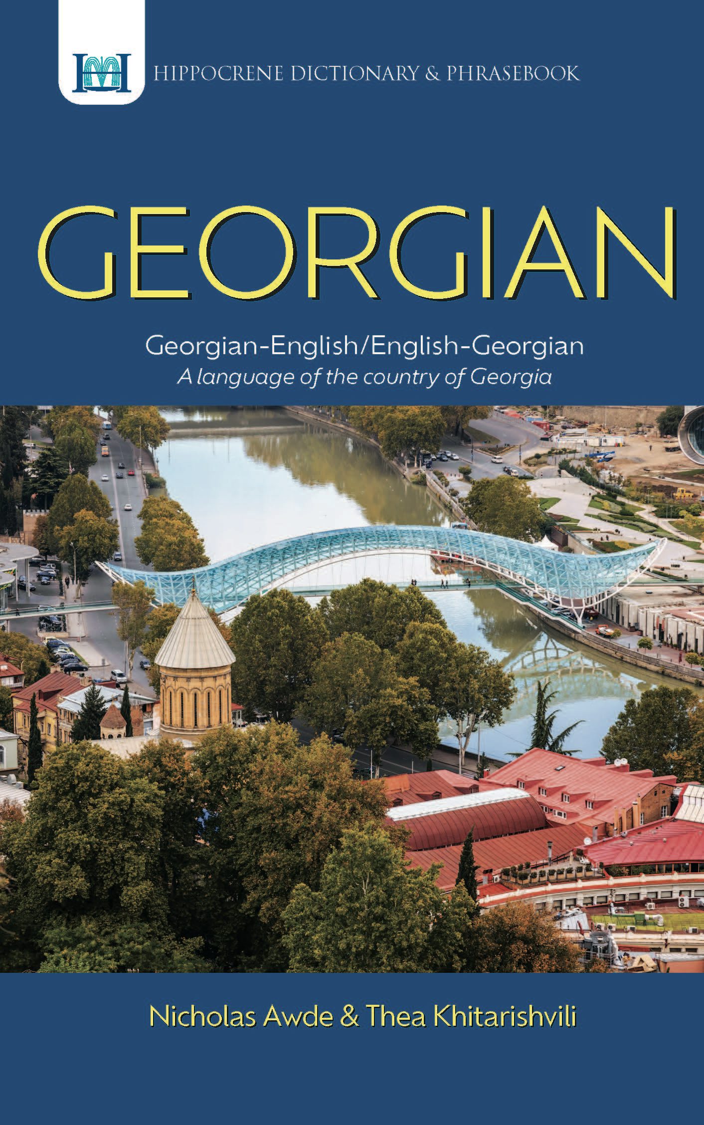 Book cover image for Georgian-English/English-Georgian Dictionary & Phrasebook ISBN: 9780781812429